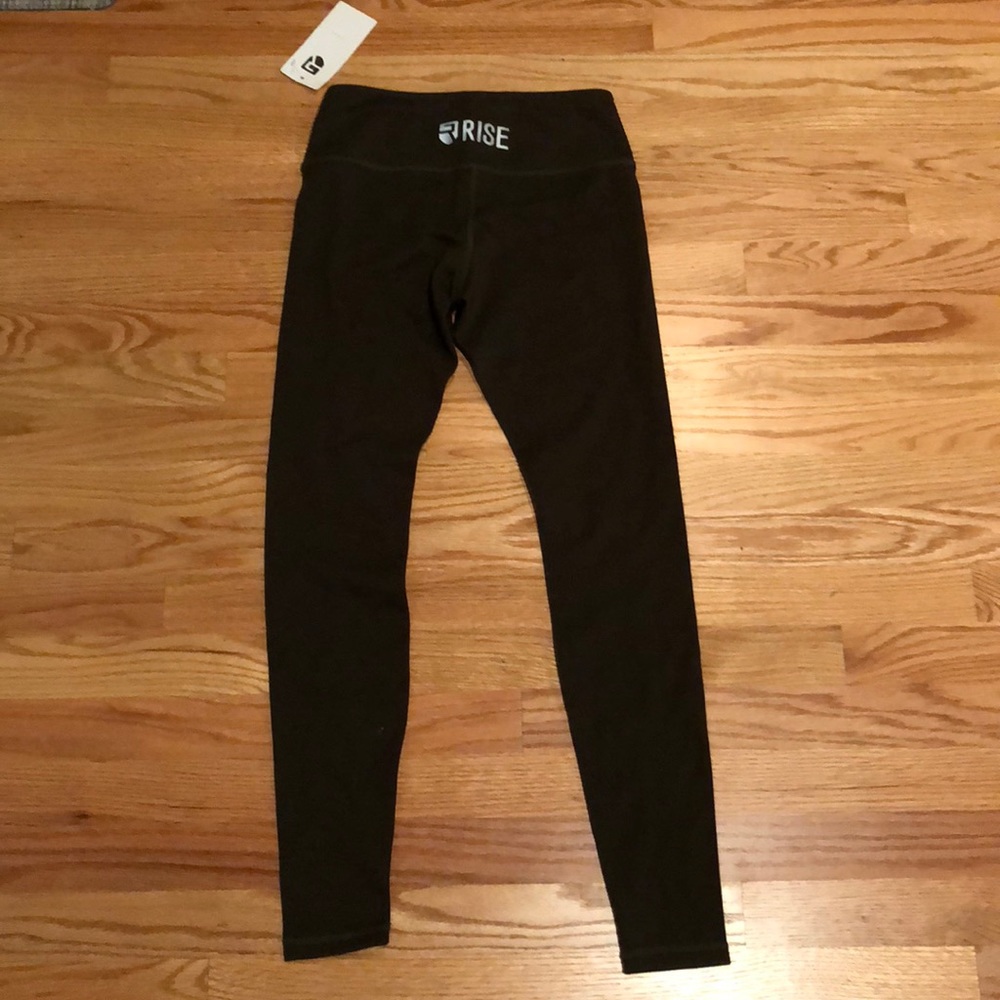 RISE LEGGINGS (low-mid rise) - Picture 2 of 2